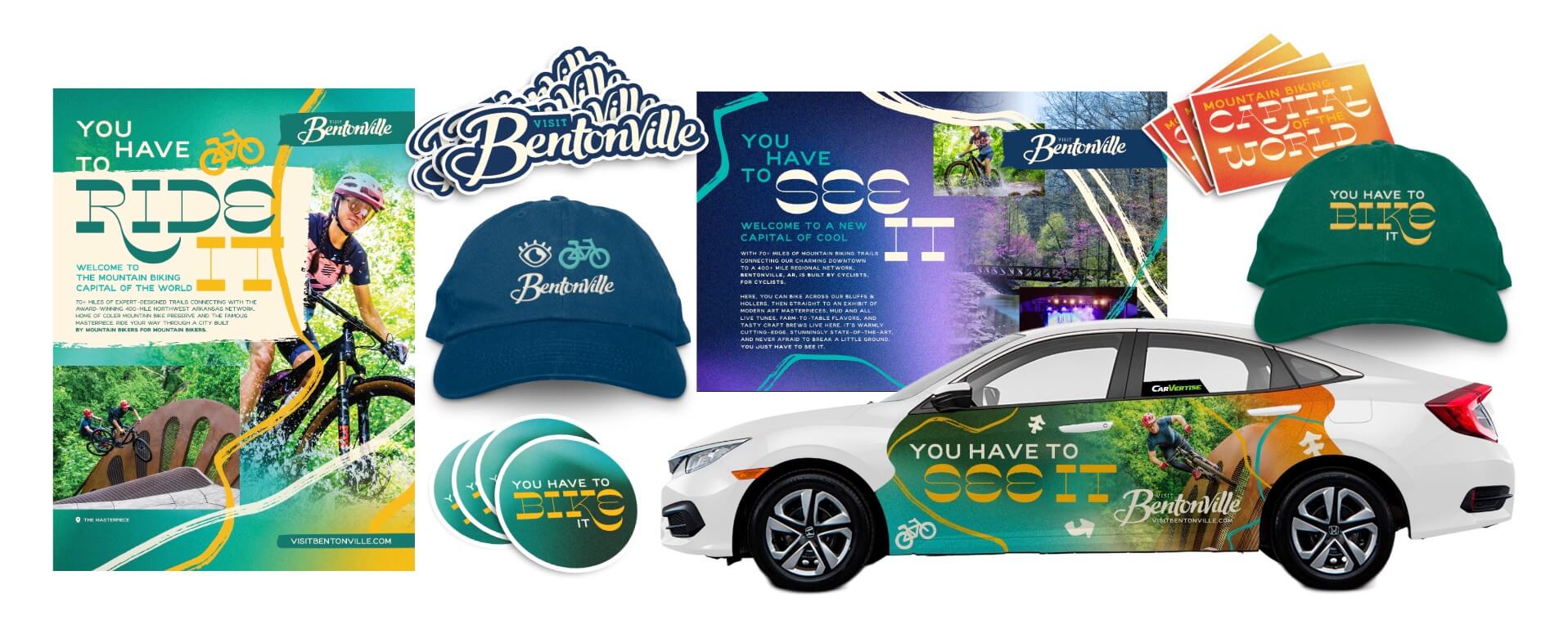 Visit Bentonville | Brand Campaign